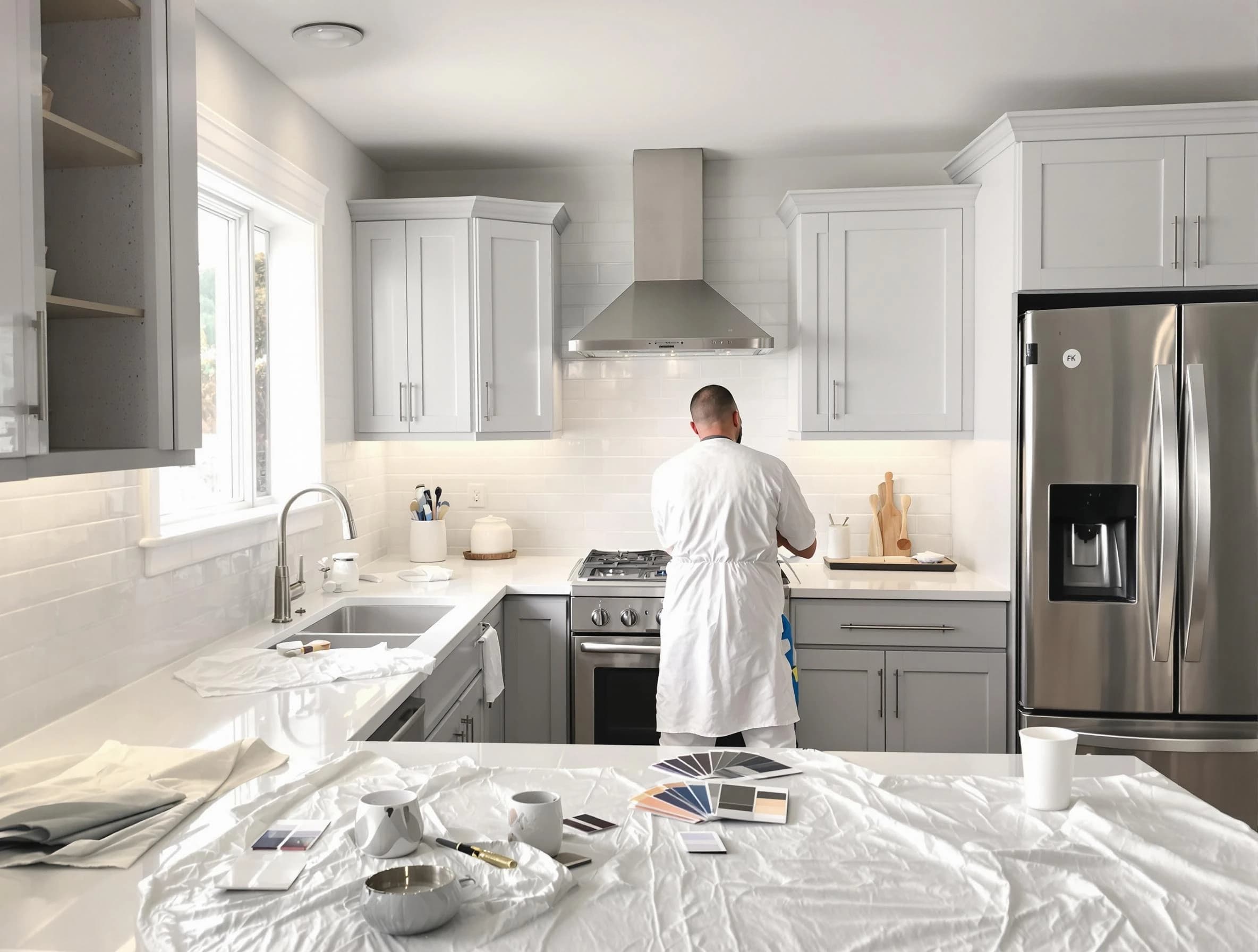 Kitchen Painting service in Green, OH